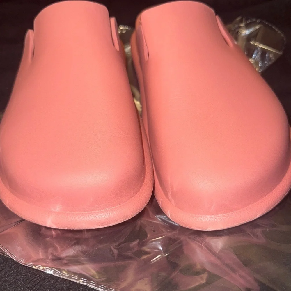 Urban Outfitters Coral Clog Loafers